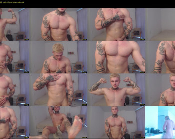 andy_hunk — 59 minute Chaturbate male cam show recording, 1080p, Feb 24, 2021