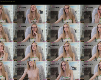 angeellina — 72 minute Chaturbate female cam show recording, 1080p, Feb 24, 2021