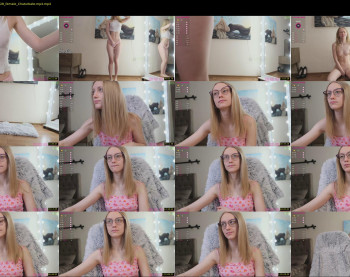 angeellina — 74 minute Chaturbate female cam show recording, 1080p, Feb 25, 2021