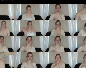angel_from_sky — 27 minute Chaturbate female cam show recording, 1080p, Feb 24, 2021
