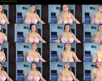 angeles_blue23 — 18 minute Chaturbate female cam show recording, 1080p, Feb 25, 2021