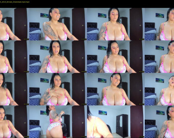 angeles_blue23 — 13 minute Chaturbate female cam show recording, 1080p, Feb 25, 2021