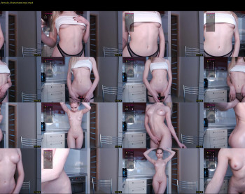anyeess — 37 minute Chaturbate female cam show recording, 1080p, Feb 24, 2021