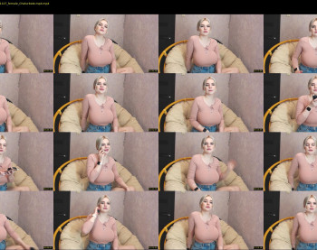 blondiebetsy — 13 minute Chaturbate female cam show recording, 1080p, Feb 24, 2021