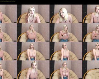 blondiebetsy — 36 minute Chaturbate female cam show recording, 1080p, Feb 24, 2021