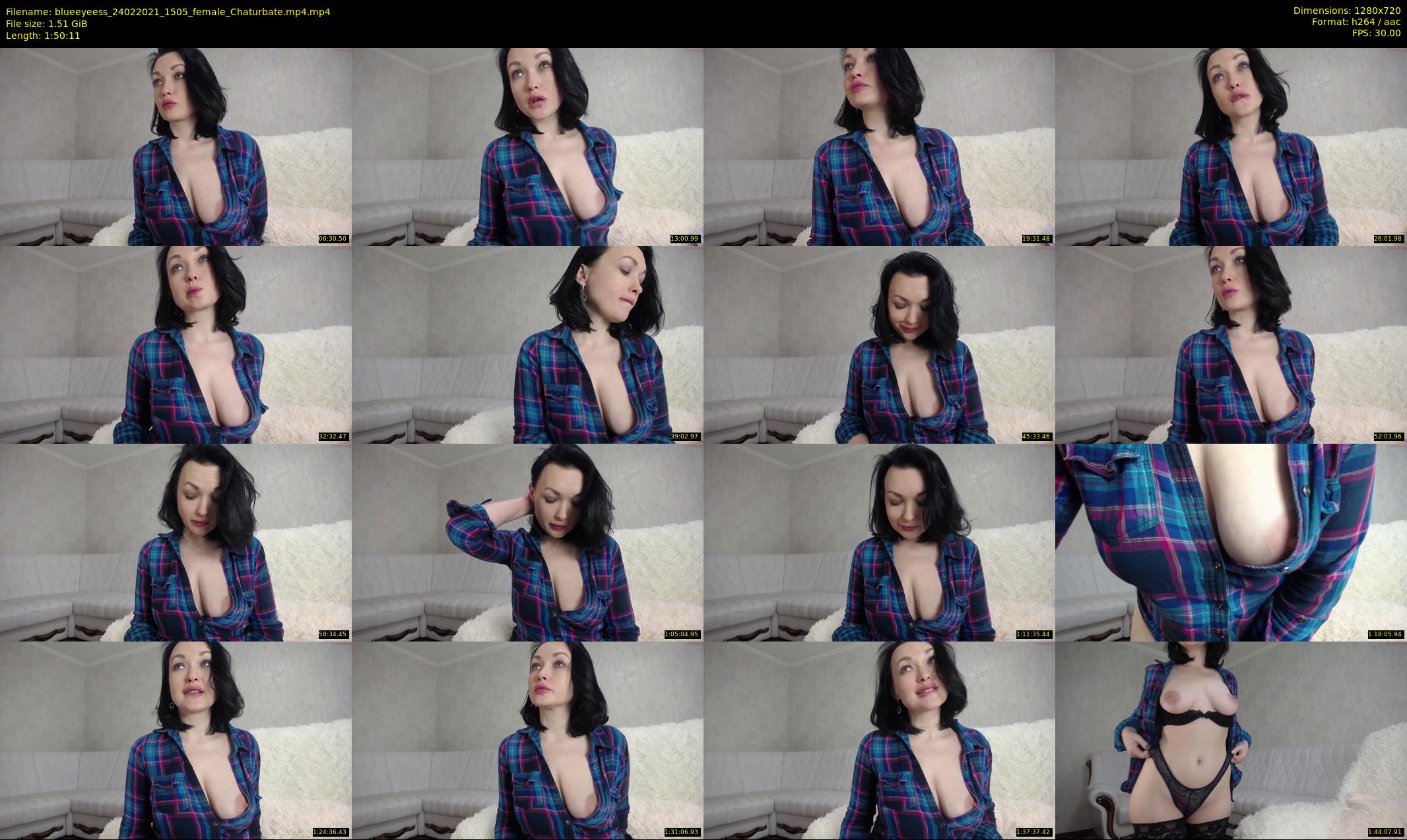 blueeyeess — 111 minute Chaturbate female cam show recording, 720p, Feb 24, 2021