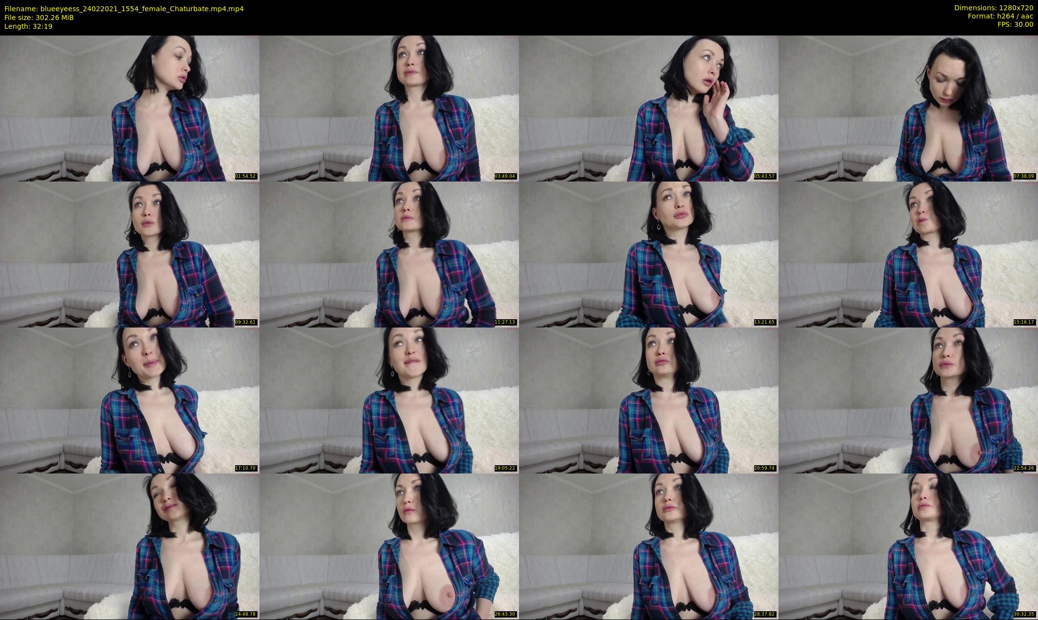 blueeyeess — 33 minute Chaturbate female cam show recording, 720p, Feb 24, 2021