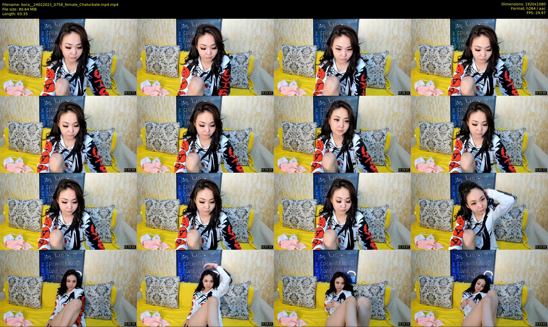 bora_ — 4 minute Chaturbate female cam show recording, 1080p, Feb 24, 2021