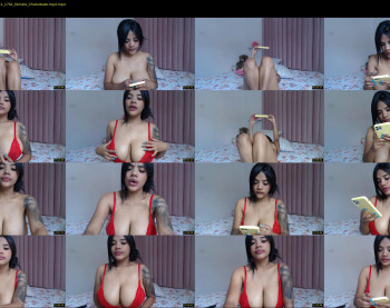 carolinalovehot — 25 minute Chaturbate female cam show recording, 720p, Feb 24, 2021