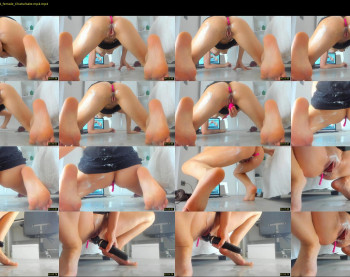 catty190 — 3 minute Chaturbate female cam show recording, 720p, Feb 24, 2021