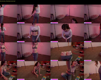 chroniclove — 72 minute Chaturbate female cam show recording, 1080p, Feb 25, 2021