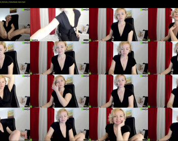 colette1w — 28 minute Chaturbate female cam show recording, 720p, Feb 25, 2021