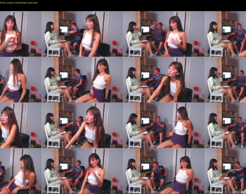 crazybabyyy — 14 minute Chaturbate couple cam show recording, 1080p, Feb 24, 2021