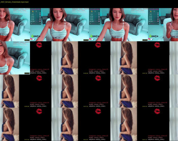crazzy_cherry — 8 minute Chaturbate female cam show recording, 1080p, Feb 24, 2021