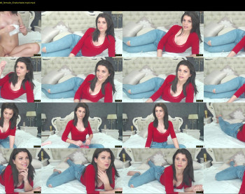 crystallluv — 49 minute Chaturbate female cam show recording, 720p, Feb 24, 2021