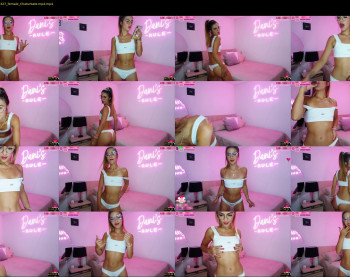 dani_moore — 59 minute Chaturbate female cam show recording, 720p, Feb 25, 2021