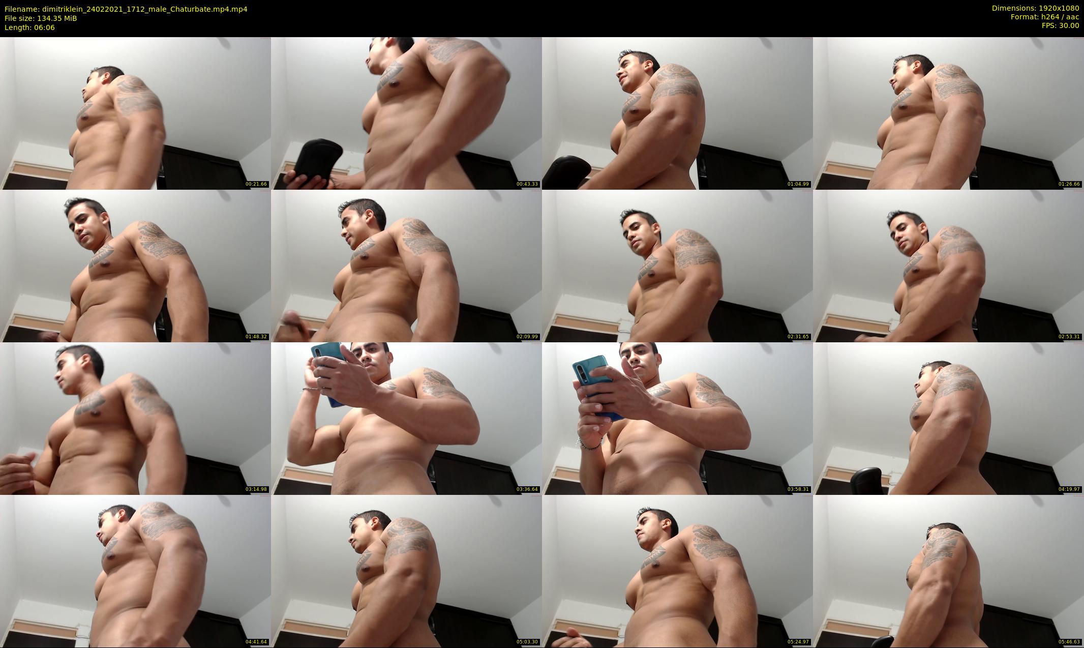 dimitriklein — 7 minute Chaturbate male cam show recording, 1080p, Feb 24, 2021
