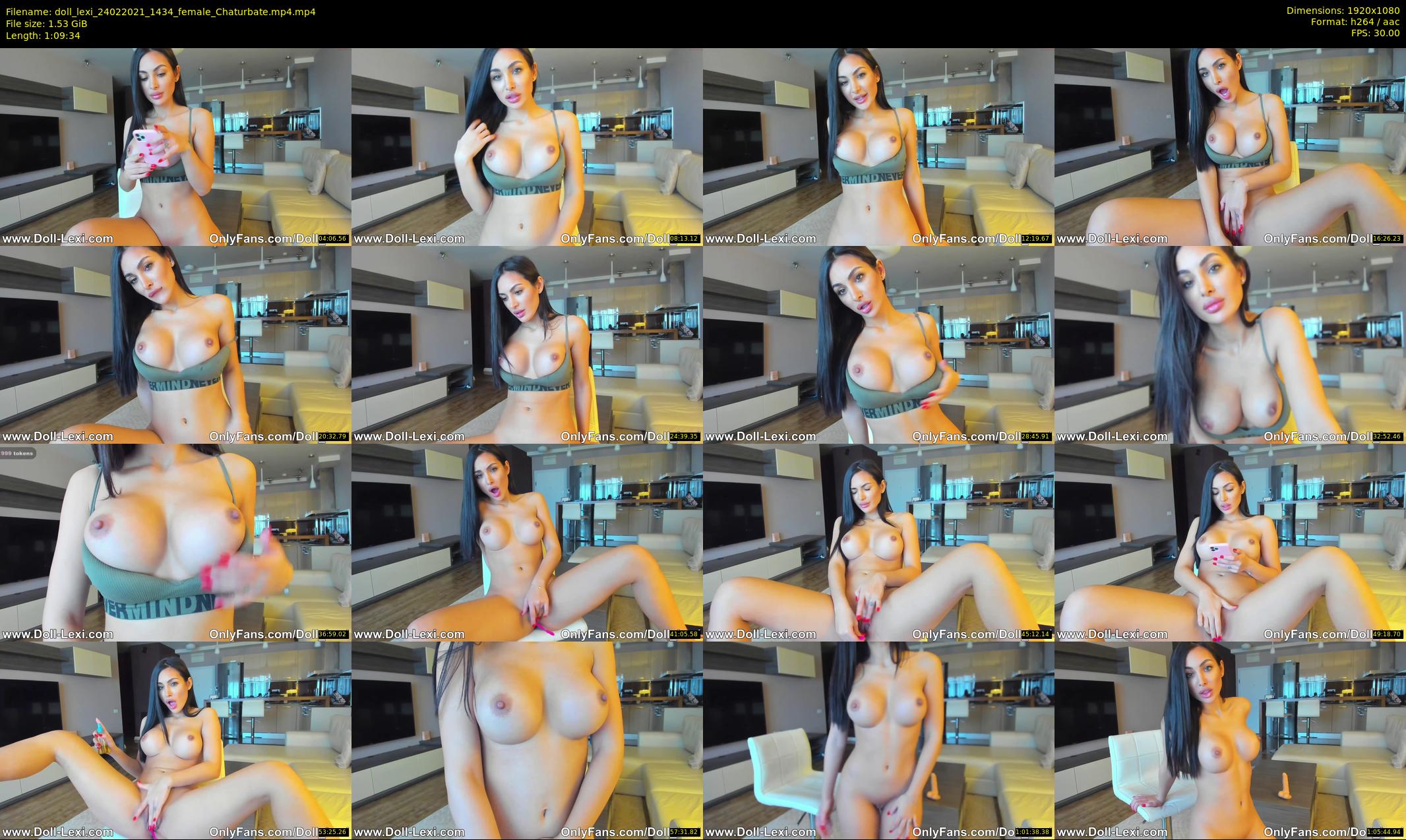 doll_lexi — 70 minute Chaturbate female cam show recording, 1080p, Feb 24, 2021