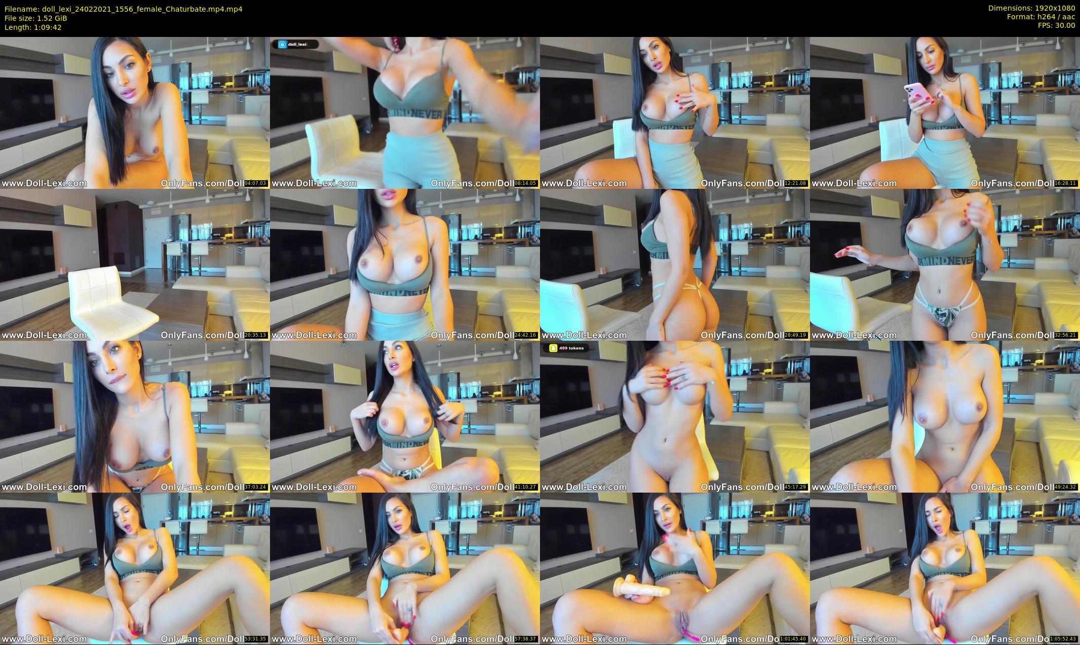 doll_lexi — 70 minute Chaturbate female cam show recording, 1080p, Feb 24, 2021