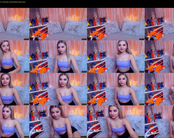 elen_black — 77 minute Chaturbate female cam show recording, 1080p, Feb 24, 2021