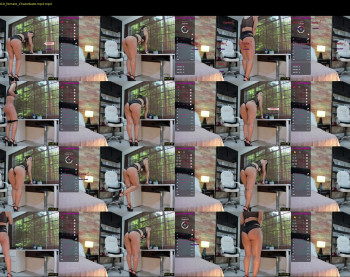 ella_pridee — 71 minute Chaturbate female cam show recording, 720p, Feb 24, 2021