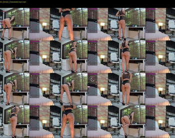 ella_pridee — 56 minute Chaturbate female cam show recording, 720p, Feb 24, 2021