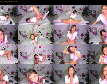 eva_martinez_ — 55 minute Chaturbate female cam show recording, 1080p, Feb 24, 2021