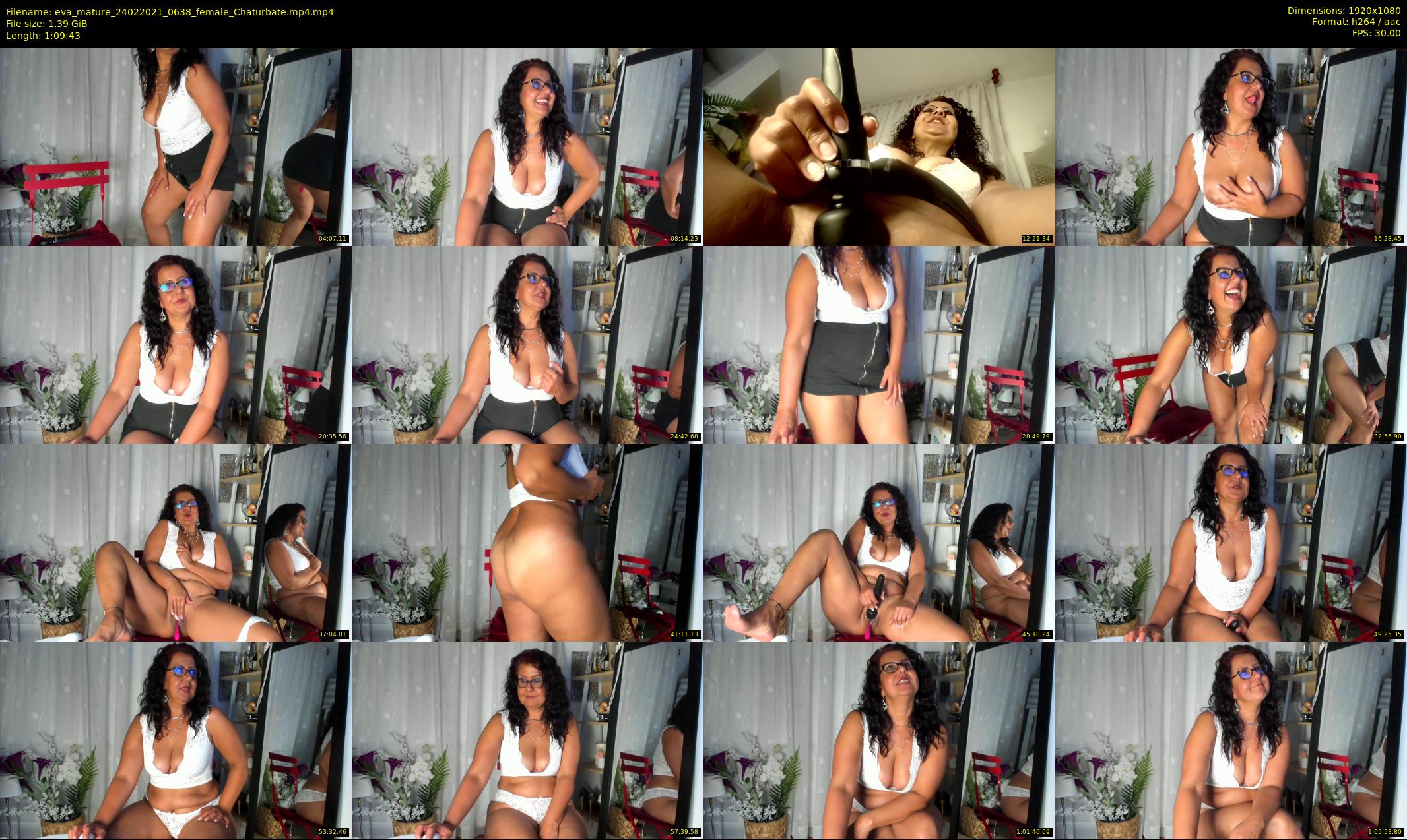 eva_mature — 70 minute Chaturbate female cam show recording, 1080p, Feb 24, 2021
