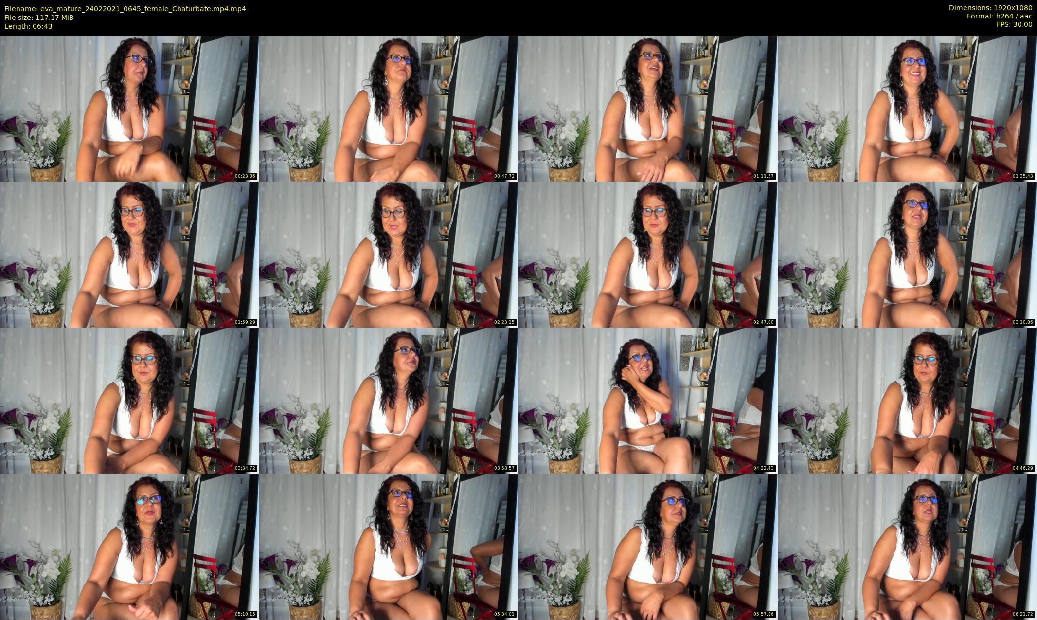 eva_mature — 7 minute Chaturbate female cam show recording, 1080p, Feb 24, 2021