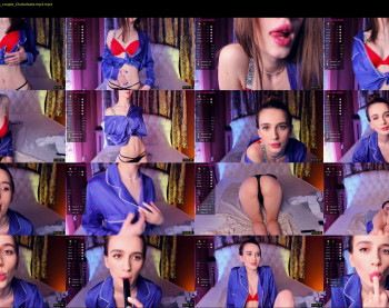 evalanis — 40 minute Chaturbate couple cam show recording, 1080p, Feb 24, 2021