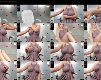 evelyne_rose — 75 minute Chaturbate female cam show recording, 1080p, Feb 24, 2021