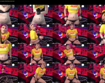 fatalgoth — 9 minute Chaturbate couple cam show recording, 1080p, Feb 24, 2021