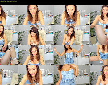 finestchantilly — 40 minute Chaturbate female cam show recording, 1080p, Feb 24, 2021
