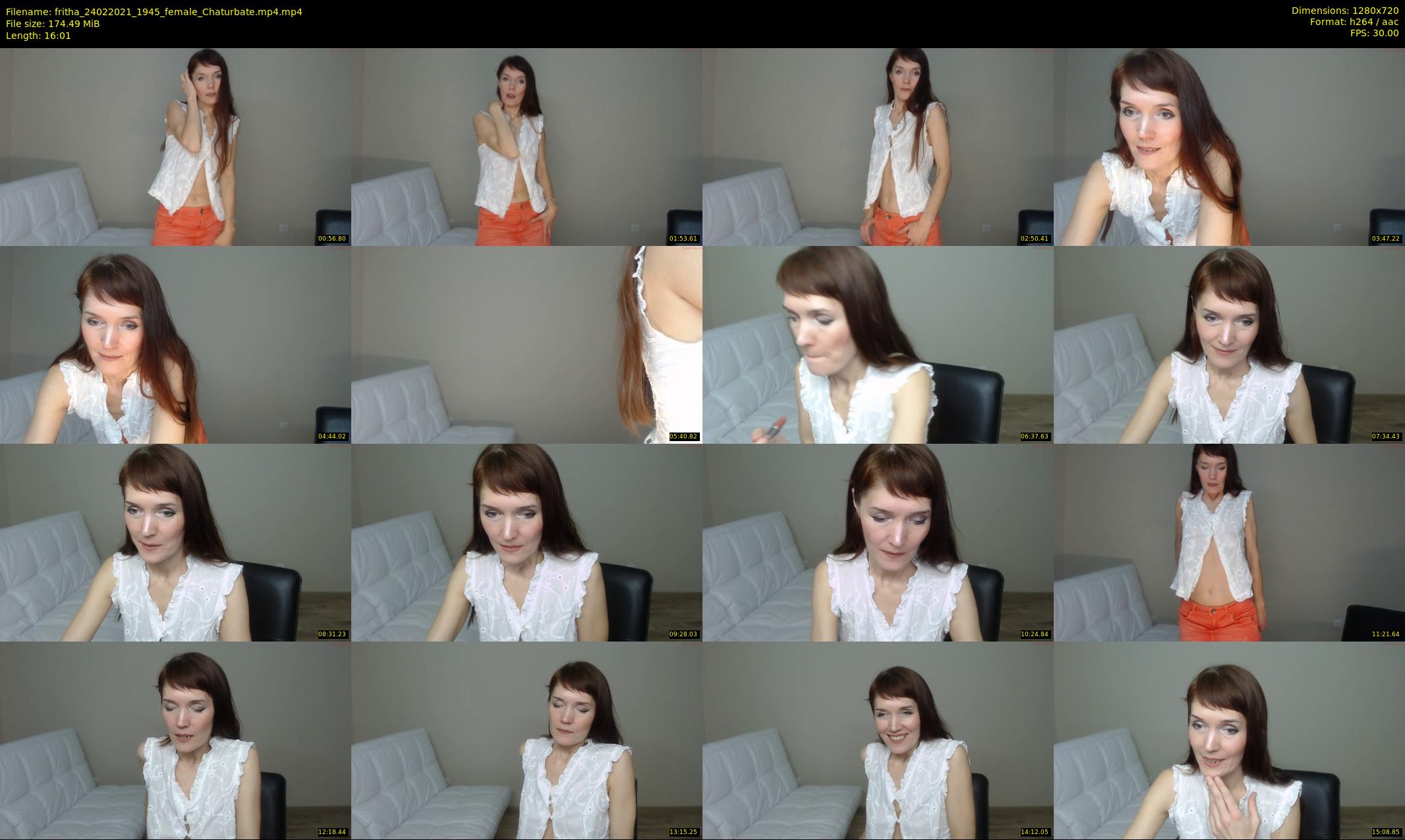 fritha — 17 minute Chaturbate female cam show recording, 720p, Feb 24, 2021
