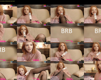 ginger_pie — 72 minute Chaturbate female cam show recording, 1080p, Feb 24, 2021