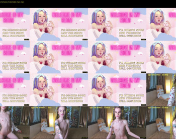 glorikitty — 85 minute Chaturbate female cam show recording, 1080p, Feb 24, 2021