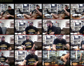 hardworkertn — 35 minute Chaturbate male cam show recording, 480p, Feb 24, 2021