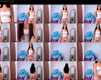 helenrus — 47 minute Chaturbate female cam show recording, 720p, Feb 24, 2021