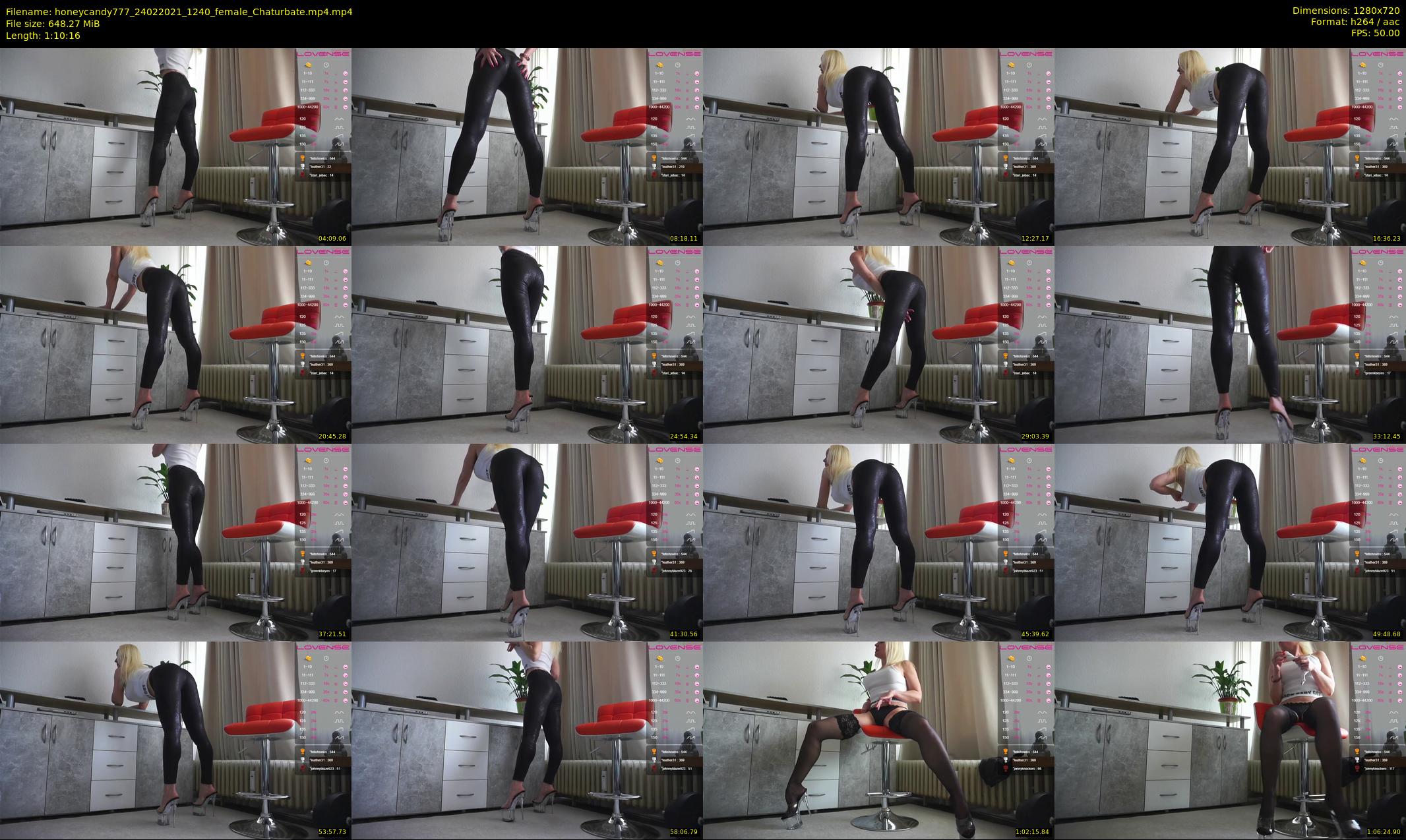 honeycandy777 — 71 minute Chaturbate couple cam show recording, 720p, Feb 24, 2021