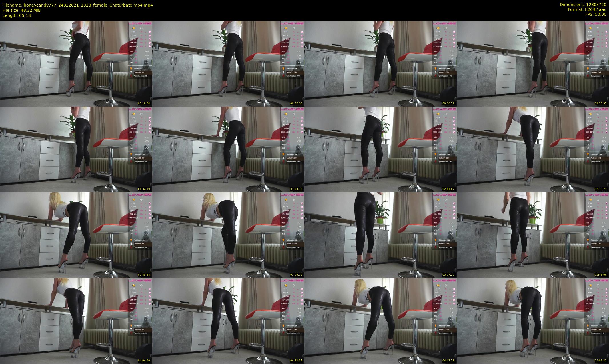 honeycandy777 — 6 minute Chaturbate couple cam show recording, 720p, Feb 24, 2021