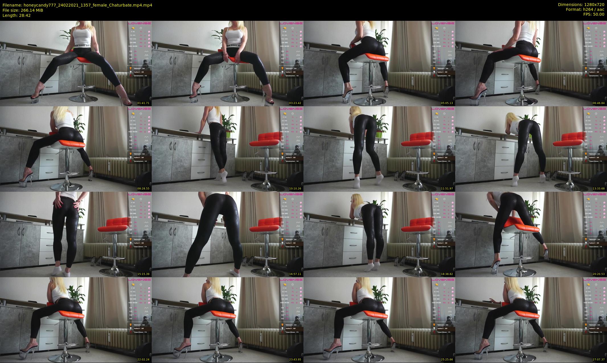 honeycandy777 — 29 minute Chaturbate couple cam show recording, 720p, Feb 24, 2021
