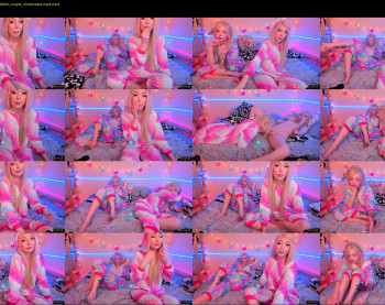 hornybunnys — 70 minute Chaturbate couple cam show recording, 1080p, Feb 24, 2021