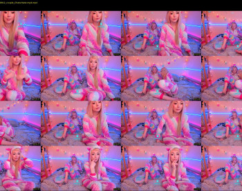 hornybunnys — 12 minute Chaturbate couple cam show recording, 1080p, Feb 24, 2021