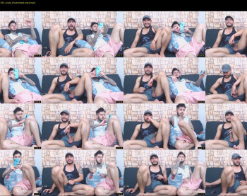 hulk_dylann — 21 minute Chaturbate male cam show recording, 1080p, Feb 25, 2021