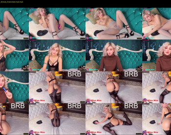 iva_nice — 71 minute Chaturbate female cam show recording, 1080p, Feb 24, 2021