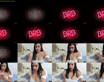 ivet_cute1 — 72 minute Chaturbate female cam show recording, 1080p, Feb 24, 2021