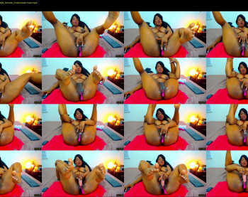 janeebony_ — 6 minute Chaturbate female cam show recording, 1080p, Feb 24, 2021