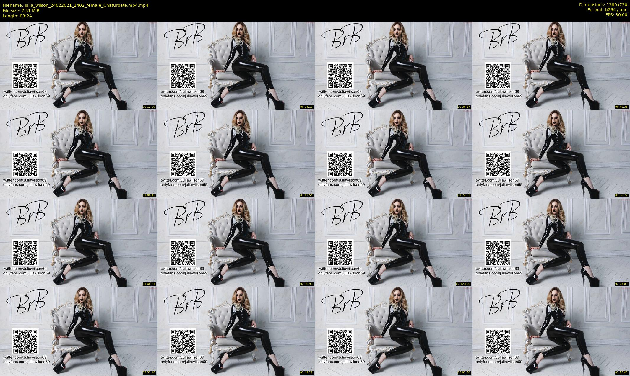 julia_wilson — 4 minute Chaturbate female cam show recording, 720p, Feb 24, 2021