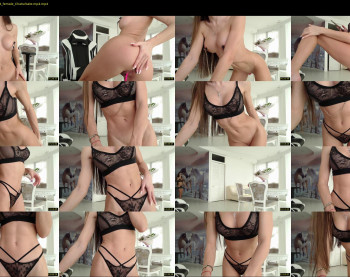katrin_fit — 25 minute Chaturbate female cam show recording, 1080p, Feb 24, 2021
