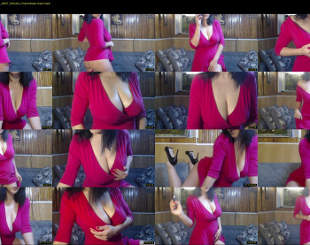 katrine_denev — 98 minute Chaturbate female cam show recording, 720p, Feb 24, 2021